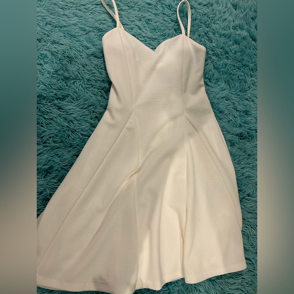 White Aqua dress